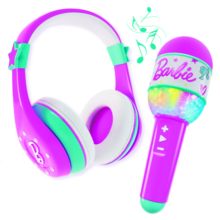 LISCIANI BARBIE Mikrofons ar austiņām Sound Your Style, 104468 