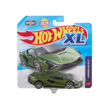 HOT WHEELS 1:43 XL auto, asort., JKL02 