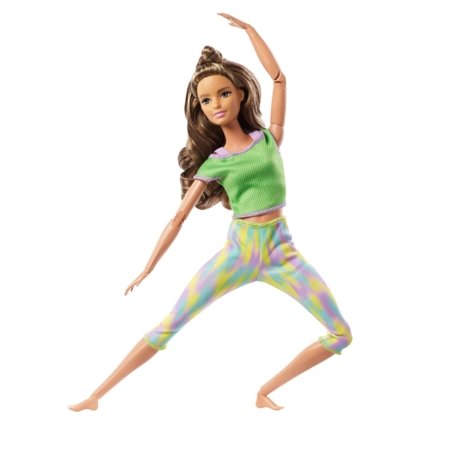 BARBIE lelle vingrotāja, FTG80 