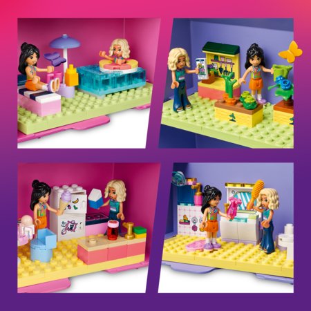 42697 LEGO® Friends Radošā leļļu māja – čemodāns 