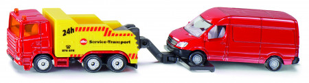 SIKU Autoevakuators ar transportlīdzekli, 1667 1667