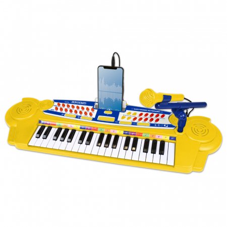BONTEMPI 37 taustiņu elektroniskā tastatūra ar mikrofonu, 12 3735 12 3735