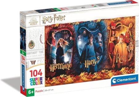 CLEMENTONI HARRY POTTER puzle, 104 gab., 61885 
