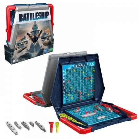 HASBRO GAMES game Battleship Classic, F4527EU4 F4527EU4