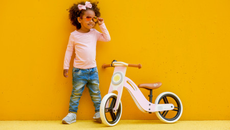 KINDERKRAFT balansa divritenis UNIQ, pink, 12'', KKRUNIQPNK0000 KKRUNIQPNK0000