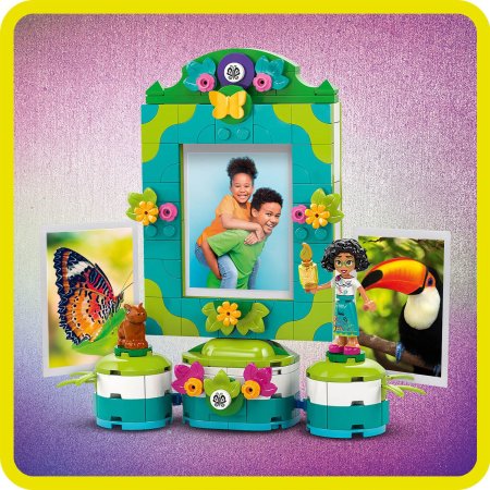 43239 LEGO® Disney™ Specials Mirabellas foto rāmītis un rotaslietu kārbiņa 