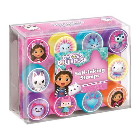 TOTUM GABBY'S DOLLHOUSE zīmogu komplekts, 420496 
