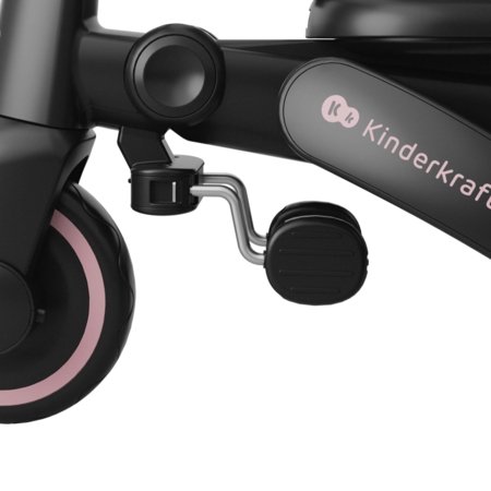 KINDERCRAFT trīsritenis JAZZ 3, rozā, KRJAZZ03PNK0000 