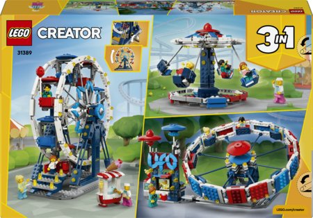 31389 LEGO® Creator Varenais panorāmas rats 