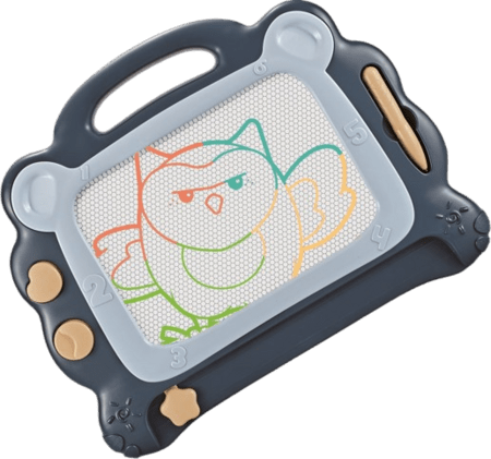 Magnētiskā zīmēšanas un rakstīšanas tāfele, zila, 2310K0221 