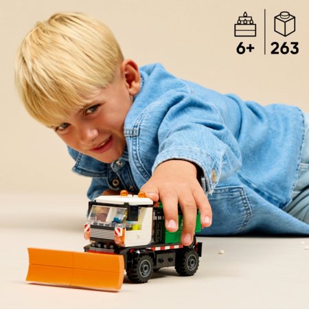 60490 LEGO® City Sniega tīrītājs 