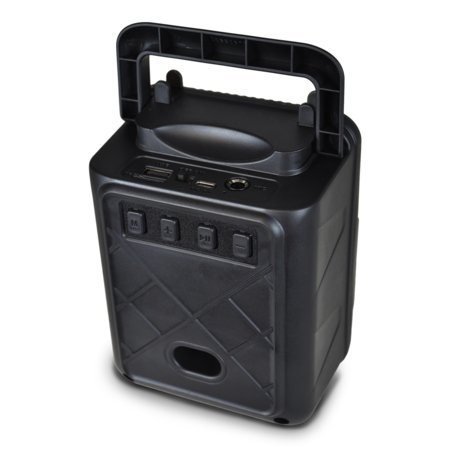 BONTEMPI bezvadu skaļrunis ar mikrofonu un RGB gaismām, 49 1000 