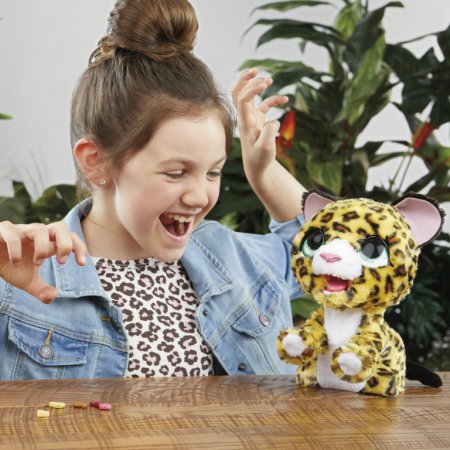 FURREAL FRIENDS interaktīvā rotaļlieta Lil Wilds Leopard, F34945L0 F43945L00