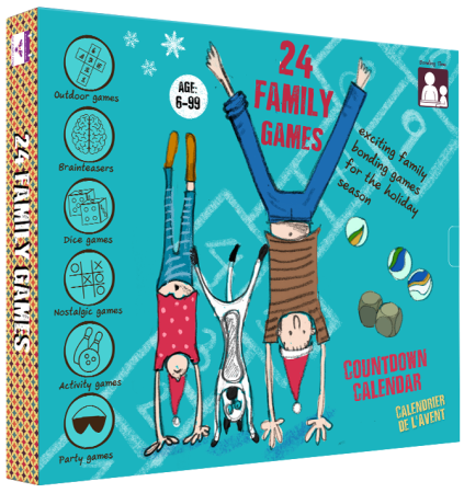 PURPLE COW advent calendar Family Games, 8312 