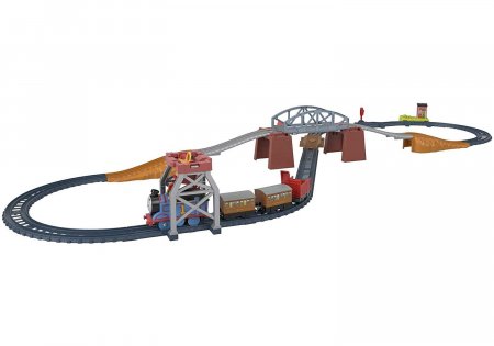 THOMAS & FRIENDS 3 in 1 trase ar motorizētu lokomotīvi HGX64 HGX64