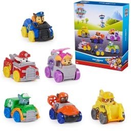 PAW PATROL automašīnu komplekts Core Pup Squad Racer, 6070070 
