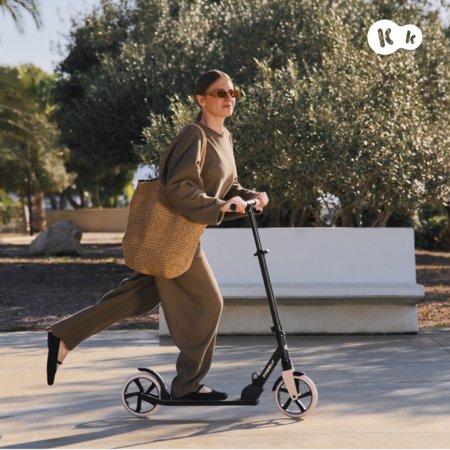 KINDERKRAFT skrejritenis FREELY, melns, KRFREE00BLK0000 