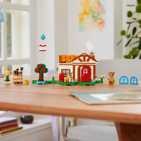 77049 LEGO® Animal Crossing™ Isabelle mājas apciemojums 