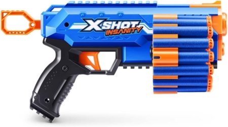 XSHOT rotaļu ierocis Insanity Double Manic, 36642 