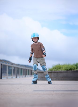 GLOBBER skrituļslidas Learning Skates 2 in 1, izmērs 30–33, zilas, 783-200 
