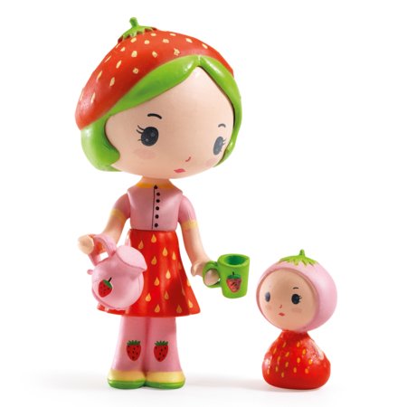 DJECO TINYLY figūriņas Berry & Lila, DJ06943 