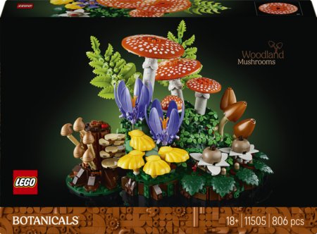 11505 LEGO® Botanicals Meža sēnes 