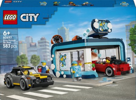 60497 LEGO® City Caurbraucamā automazgātava 