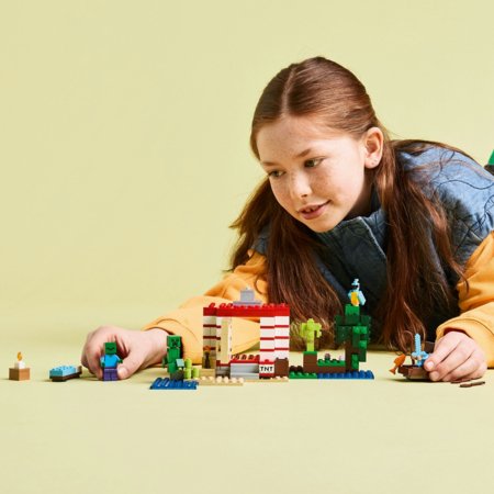 21275 LEGO® Minecraft® TNT Džungļu māja 
