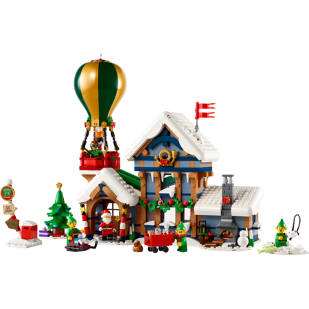 10339 LEGO® Icons Ziemassvētku vecīša pasta nodaļa 