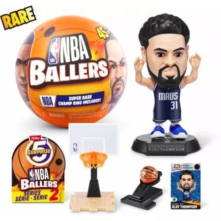 5 SURPRISE miniatūru komplekts NBA Ballers, sortiments, 77678GQ2 