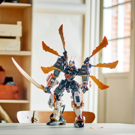 71821 LEGO® NINJAGO® Cole titāna pūķa robots 