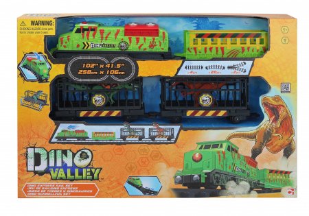 CHAP MEI Dino Valley komplekts Dino Express Rail, 542119 542119
