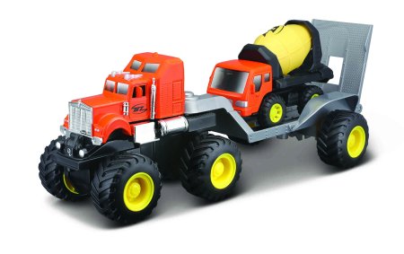 MAISTO DIE CAST auto model Builder Zone Quarry Haulers, 21219 