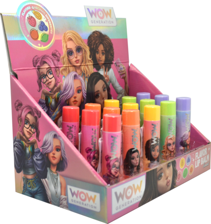 WOW GENERATION lūpu balzams Flavoured Lip Balm, asort., WOW00112 