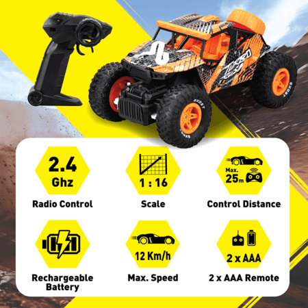 SILVERLIT EXOST RC auto TURBO RUSH, TE 20675 