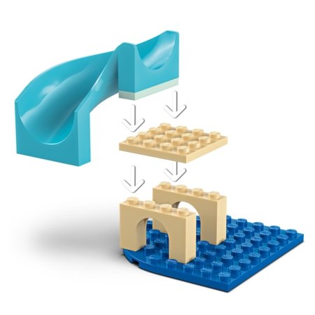 11204 LEGO® Gabby’s Dollhouse Nāriņas Gabijas piedzīvojums akvārijā 