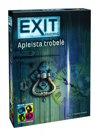 BRAIN GAMES spēle Exit: The Abandoned Cabin (LT), BRG#EXACLT BRG#EXACLT