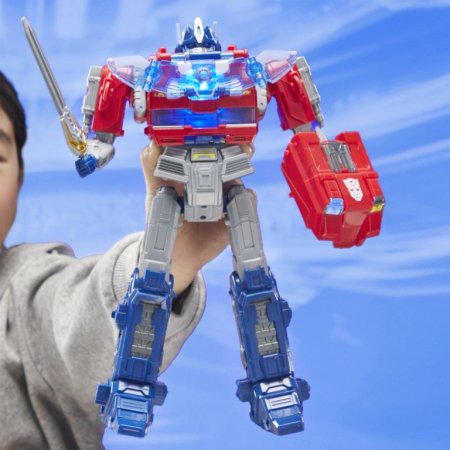 TRANSFORMERS MV8  figūra Power Flip Admiral, F9209 