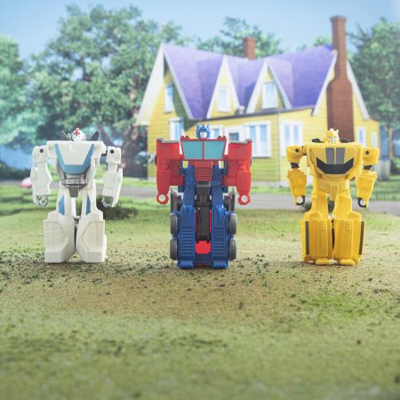TRANSFORMERS transformators 1 Step Flip, sortiments, F62295L0 F62295L0