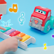 BB JUNIOR ugunsdzēsēju automašīna Drive 'N Rock, 16-89033 16-89033