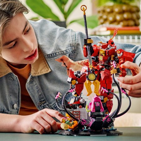 71846 LEGO® NINJAGO® Uguns bruņinieka robots 