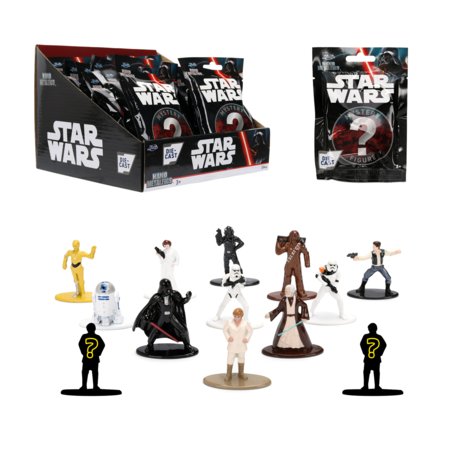 JADA Star Wars kolekcionējama pārsteiguma figūriņa, 4 cm, asort., 9337018314R00 