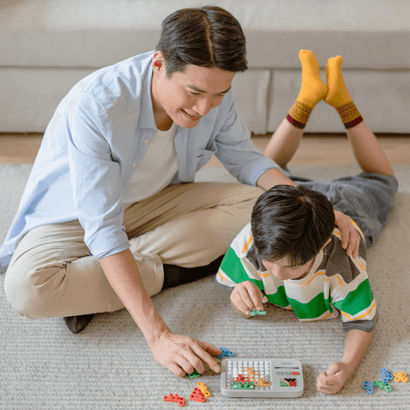GIIKER SUPER BLOCKS interaktīvā puzles konsole 