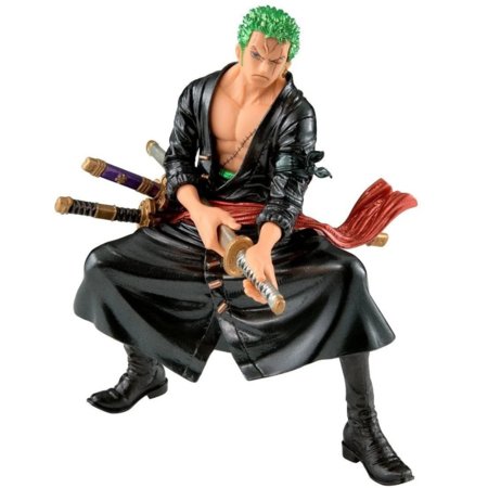 BANDAI kolekcionējama figūra ONE PIECE KING OF ARTIST RORONOA ZORO&SANJI-SPECIAL ver.-(A:RORONOA ZORO), PZ69658P 