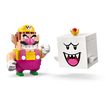 72038 LEGO® Super Mario Mario Kart™ – Wario un King Boo 