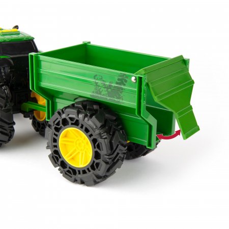 JOHN DEERE traktors ar furgonu, 47353 47353