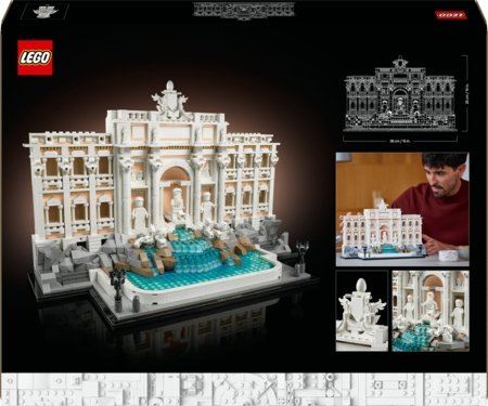 21062 LEGO® Architecture Trevi strūklaka 
