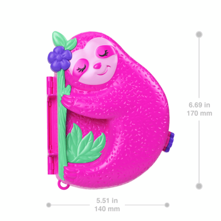 POLLY POCKET komplekts sliņķis, HRD40 