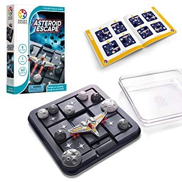 SMART GAMES spēle Bēgšana no asteorīdiem, SG 426 