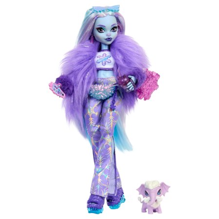MONSTER HIGH lelle Ebija, HNF64 